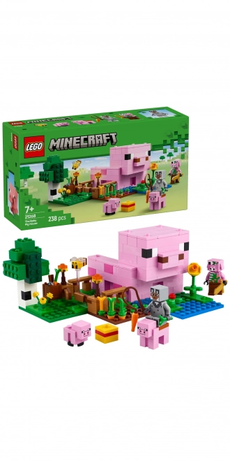 Lego Minecraft Malac Házikó