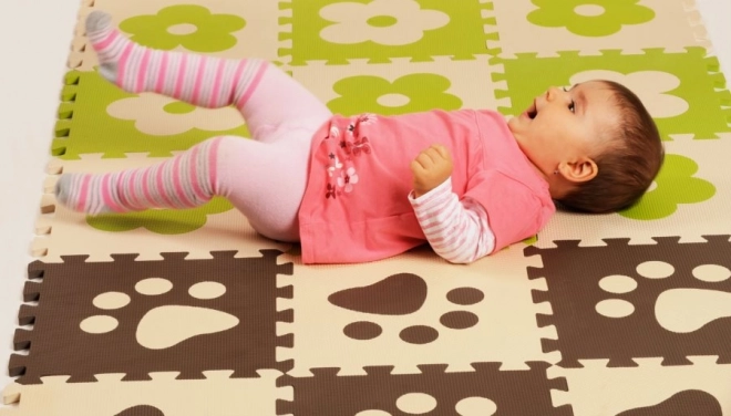 Hab BABY puzzle Barna mancsok H (29,5x29,5)