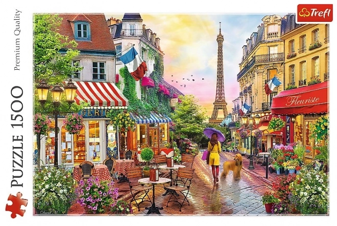 Bűvös Párizs 1500 darabos puzzle - Trefl