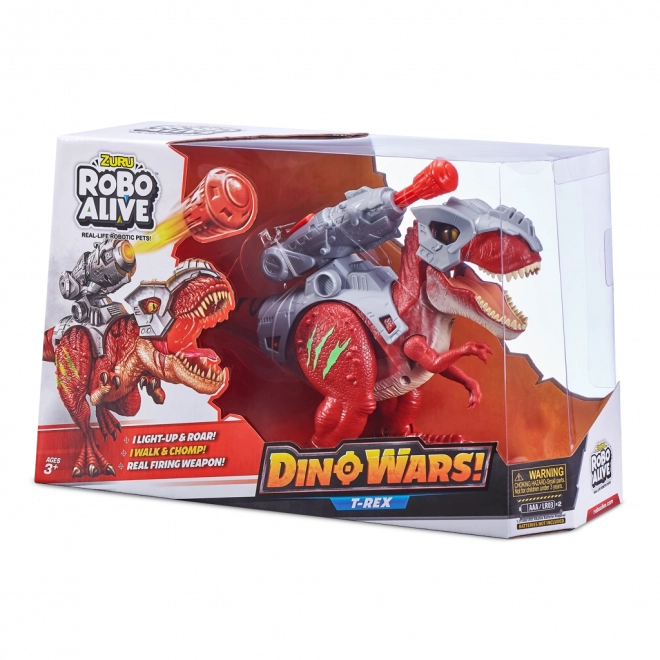 Robo Alive dinozaurusz kalandok T-Rex figura - interaktív játék
