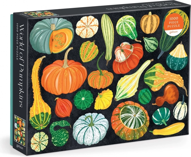 GALISON Tökvilág puzzle, 1000 darab