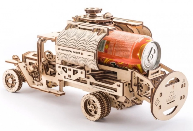 Ugears 3D puzzle teherautó tartálykocsi