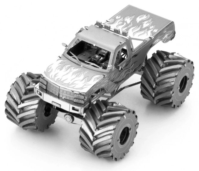 Metal Earth 3D monster truck puzzle