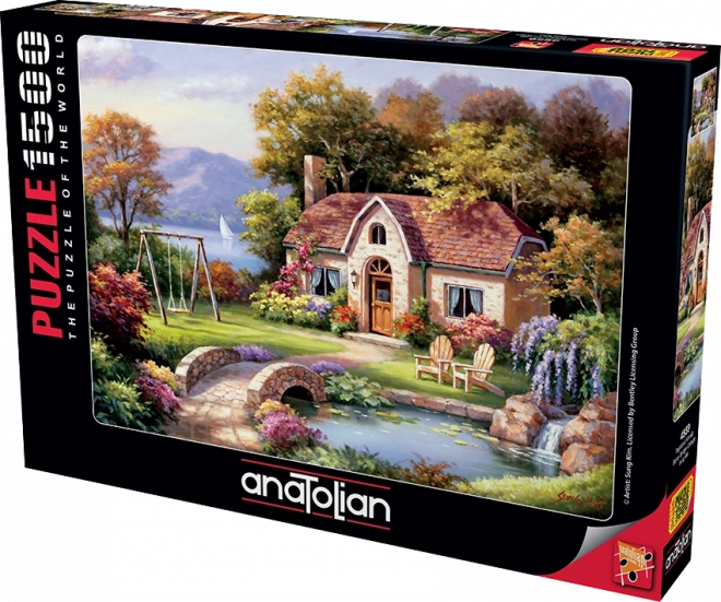 Anatolian puzzle kőhíd a kunyhónál 1500 darabos