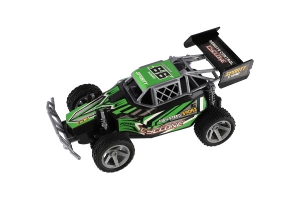 Gyors RC Buggy terepjáró zöld