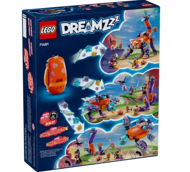 LEGO Dreamzzz Izzie és álomállatai