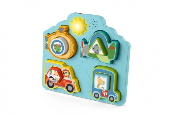 Fisher-Price járművek és formák kirakós