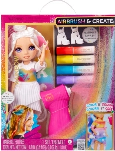 Rainbow High airbrush baba mosható filctollakkal