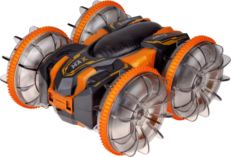 LED megvilágított kerekek és stabil 2,4 GHz-es vezérlés