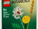 Lego Botanicals – mezei virágok