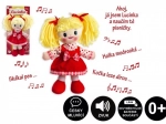 Rongybaba Lucinka 30 cm – csehül énekelő