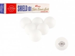 Seamless Shield 40 mm asztalitenisz-labdák, 6 db