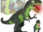 Elektronikus T-REX dinoszaurusz, zöld