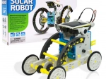 14 az 1-ben napelemes robot építőkészlet