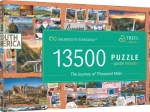 Puzzle 13500 darab UFT Az ezer mérföldes út
