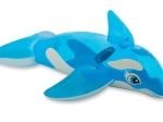 Intex Lil' Whale felfújható kardszárnyú delfin vízre fogantyúkkal 152 × 114 cm - 1 db