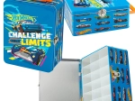 Fém bőrönd 18 HOT WHEELS kisautóhoz a Kleintől