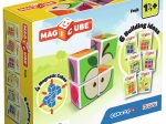 GEOMAG Mágneses kockák Magicube Gyümölcsök