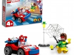 LEGO Super Hősök Pókember Autó és Doc Ock