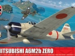 Mitsubishi A6M2b Zero 1/72 műanyag repülőgép modell