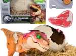 Interaktív T‑Rex dinoszaurusz kikelő tojásból JURASSIC WORLD PRIMAL HATCH