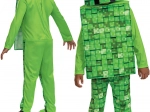 Minecraft Creeper gyerek jelmez 137–149 cm (10–12 év)