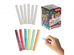 Táblakréták fehér és színes, 36 db dobozban