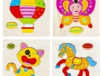 Fa puzzle - 4 kirakós