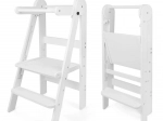 Összecsukható tanulótorony Lofty – fehér