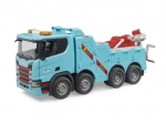 Bruder Scania Super 560R mentő és vontató jármű fény- és hangeffektekkel 1:16