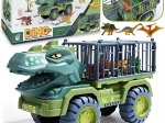 Woopie teherautó – dinoszaurusz szállító figurákkal