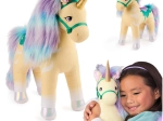 Unicorn Academy Leaf plüss unikornis, 38 cm
