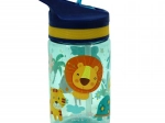 Gyerek vizespalack szívószállal 400 ml Kids Licensing