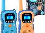 Gyerek walkie-talkie adóvevők akár 3 km hatótávval és hangváltóval