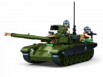 Sluban Army tank IFR T90AS építőkészlet