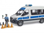 Bruder rendőrségi bevetési kisbusz Mercedes-Benz Sprinter 1:16