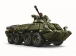 Katonai építőkészlet Sluban BTR-80AS 1:35 méretarányban