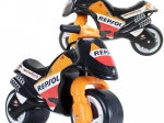 REPSOL gyermek futóbicikli motor formában