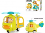 Interaktív helikopter a legkisebbeknek