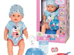 BABY born fiú baba varázs cumival 43 cm
