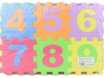 Habpuzzle 36 db számok és betűk