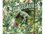 Baagl A4 Jumbo dinoszauruszos füzetborító mappa