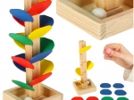 MONTESSORI fából készült golyófa