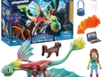 Playmobil Dragons The Nine Realms – sárkányfigura és Alex, építőkészlet 14 darab
