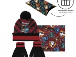 Téli Harry Potter szett – sapka, nyakmelegítő és kesztyű gyerekeknek