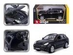 Modell Porsche Cayenne Turbo fekete 1/24
