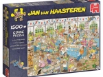 Jumbo puzzle JvH sütőverseny 1500 darabos