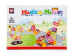 Mágneses építőkészlet Magical Magnet Mini 68 darab