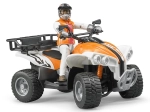 Bruder bworld quad motoros vezetővel 1:16
