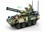Építőkészlet Hadijármű - OEF Stryker ADS